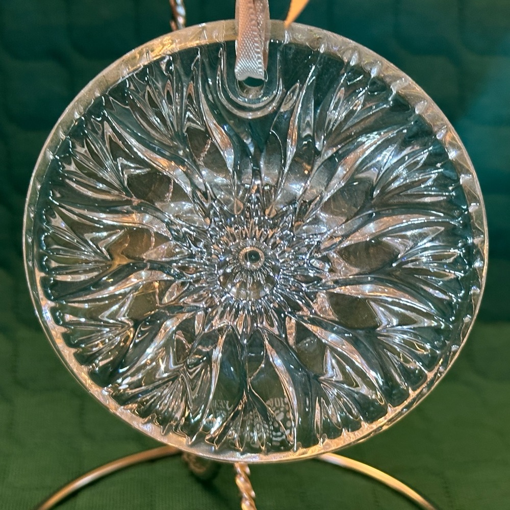 2008 Waterford 100th Anniversary Times Square Ball Ornament